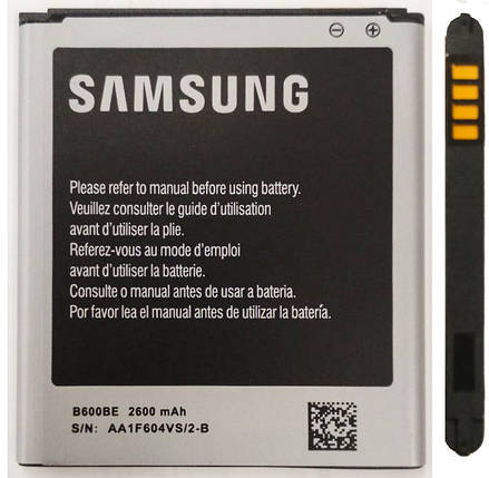 Акумулятор Samsung i9500 Galaxy S4, Samsung G7102 Galaxy Grand 2 (EB-B600BC), фото 2