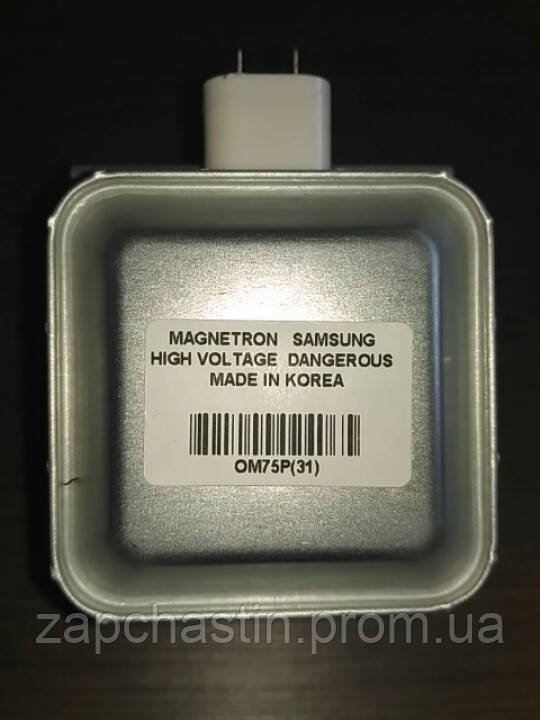 Магнетрон Samsung, 4 планки, контакти уздовж планок (S-80 / Hr-93)