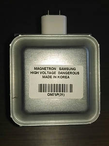 Магнетрон Samsung, 4 планки, контакти уздовж планок (S-80 / Hr-93)