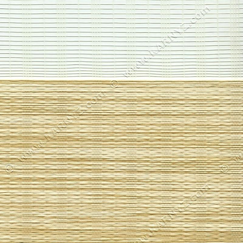 Ролета День-Ніч Індиго B-151 білий шоколад, фото 1