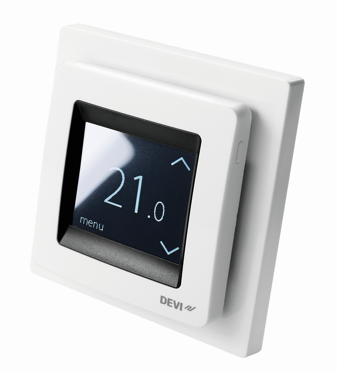 Терморегулятор DEVIregТМ Touch White, фото 1