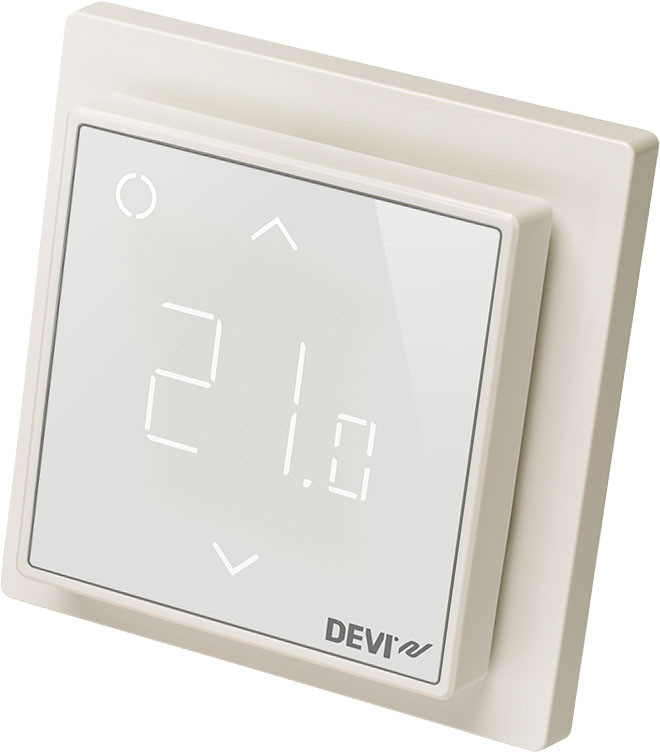 Терморегулятор DEVIregTM Smart Pure White