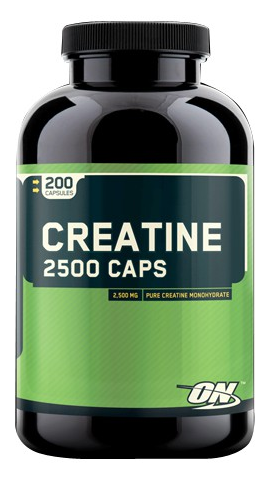 Креатин Optimum Nutrition Creatine 2500  200 капс