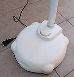 Лампа лупа підлогова на штативі з підсвічуванням-діодами., фото 8
