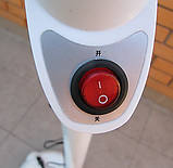 Лампа лупа підлогова на штативі з підсвічуванням-діодами (маленький скол), фото 9