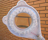 Лампа лупа підлогова на штативі з підсвічуванням-діодами (маленький скол), фото 6