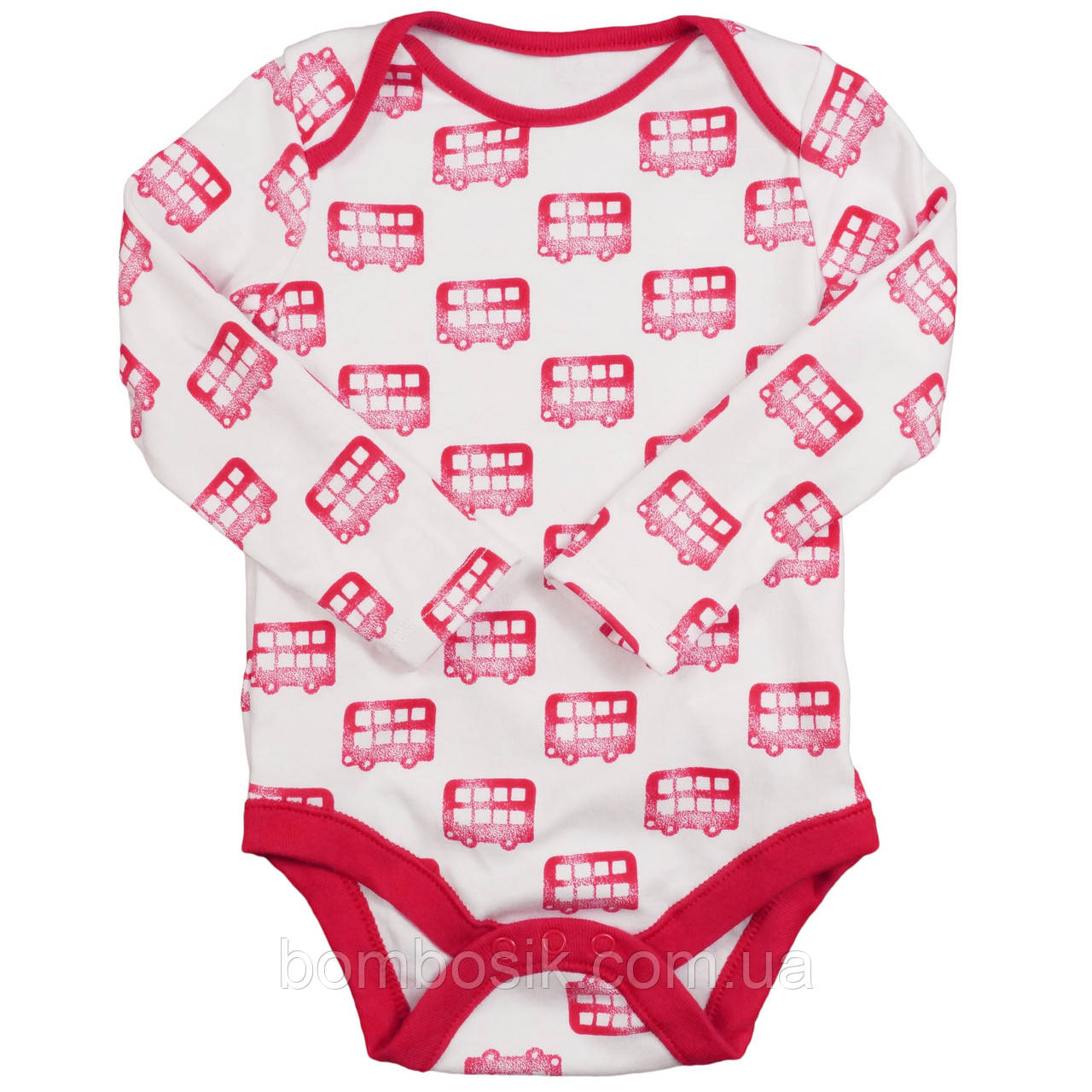 Боді з довгим рукавом для хлопчика F&F, 6-9м (68-74см), фото 1