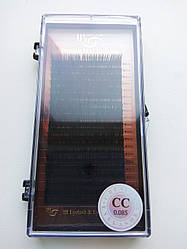 Вії I-Beauty Premium, 20 ліній СС 0.085 9 мм