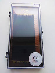 Вії I-Beauty Premium, 20 ліній СС 0.085 12 мм