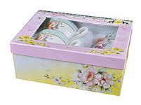 Чайний набір на 2 персони "Квітковий сад", порцеляна 165-316, фото 3