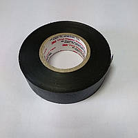 Ізолента чорна високотемпературна 20м 19мм 3M Scotch 78