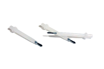 Пензлик для лаку Latus 3 шт упаковка латус лателюкс latelux для нанесення в'язких рідин та лаків