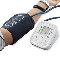 Автоматичний тонометр для вимірювання тиску Electronic Blood Pressure Monitor Arm style від USB