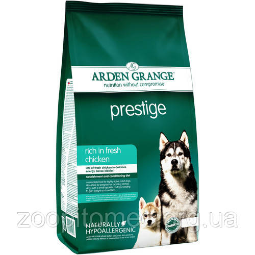 Arden Grange (Арден Грендж ) Adult Dog Prestige Корм для дорослих активних собак Престиж, 12 кг