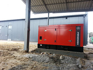 Дизель генератор Himoinsa (Испания) 2