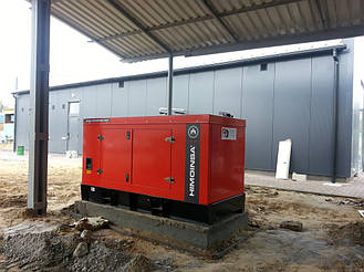 Дизель генератор Himoinsa (Испания) 3