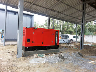 Дизель генератор Himoinsa (Испания) 4