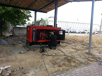 В процессе подключения