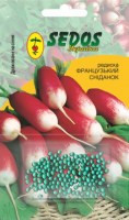Редис Французький сніданок (раннеспілий) / Редиска Французький сніданок (драж/100шт/блістер)