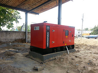 Дизель генератор Himoinsa (Испания) 7