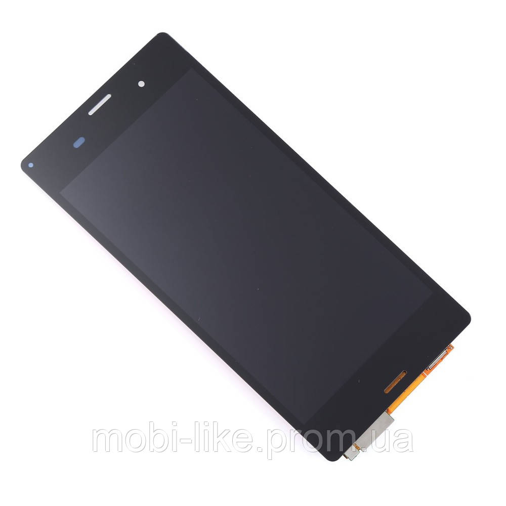 Дисплей із сенсорним екраном Sony D6603/D6633/D6643/D6653 (Xperia Z3) BLACK