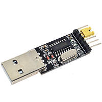 USB - TTL конвертер CH340G 3.3/5В USB (UART RS232 TTL)