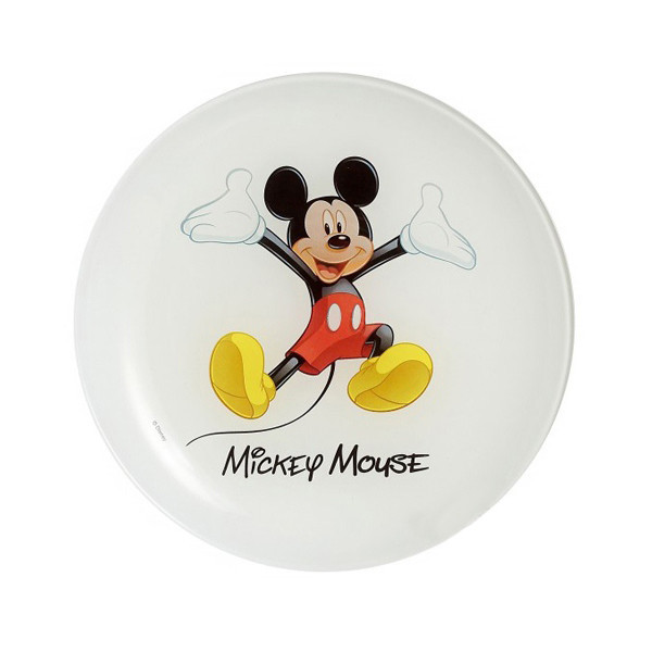 Disney Colors Mickey Дитяча тарілка десертна 20 см Luminarc L2125