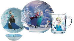 Disney Frozen Набір для дітей 3 пр Luminarc L0872