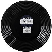 Harena Black Тарілка обідня 25 см Luminarc L7611