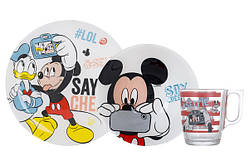 Disney Party Mickey Набір для дітей 3 пр Luminarc N5278