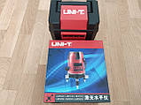 Професійний лазерний рівень (нівелір) UNI-T LM-520, фото 3