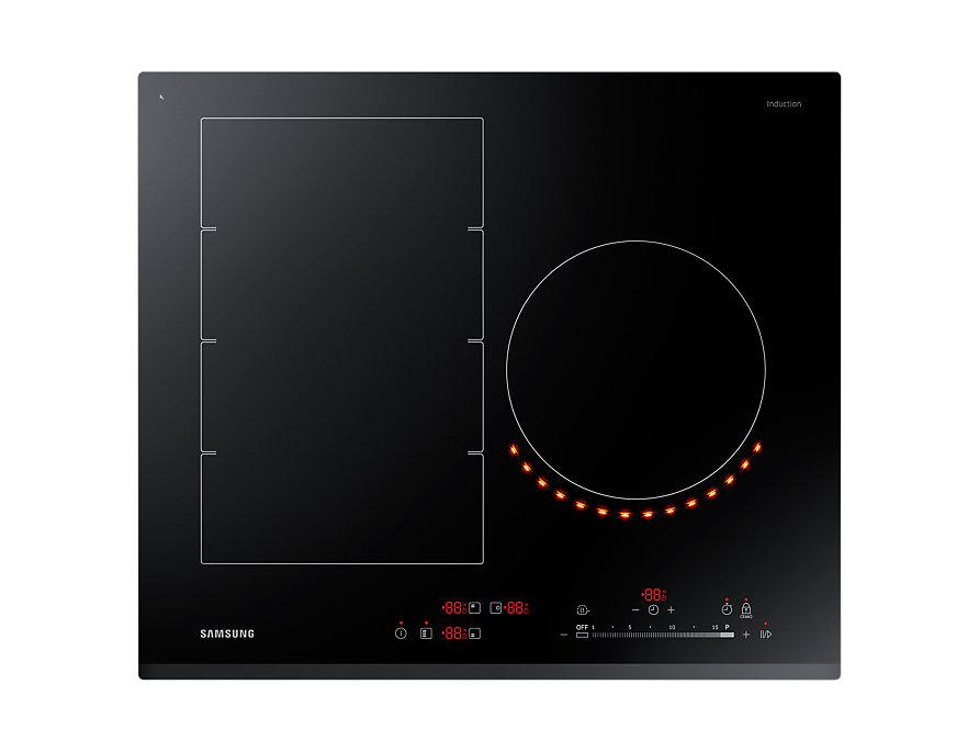 SAMSUNG Індукційна панель NZ6000K з Virtual Flame™