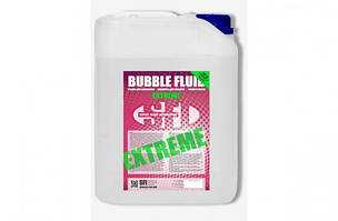 Рідина для генератора мильних бульбашок SFI-BUBBLE EXTREME 5 літрів