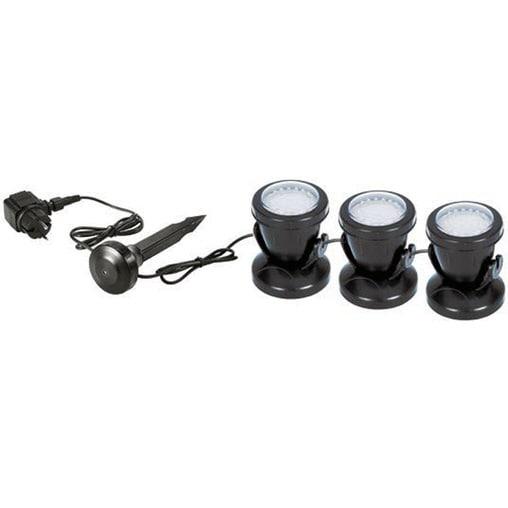 AquaKing LED-103 підсвітка, світильник для ставка, фонтана, водоспаду, водойми