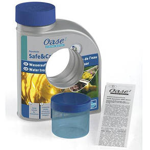 Oase AquaActiv Safe&Care, 500 мл (робить водопровідну воду придатною для ставка), фото 2