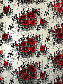 Плед з мікрофібри Elway "Червоні маки" (200х220)