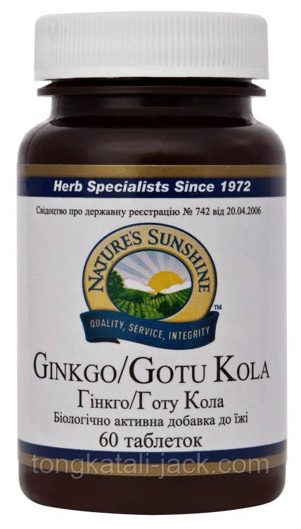 Гинкго/Готу Кола (Ginkgo/Gotu Kola)