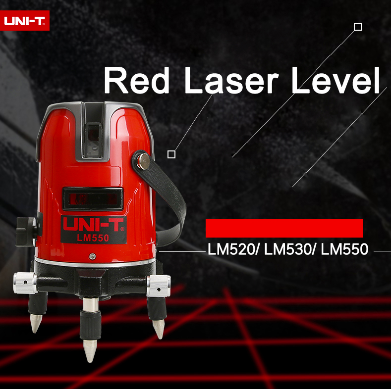 Професійний лазерний рівень (нівелір) UNI-T LM-520