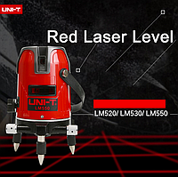 Професійний лазерний рівень (нівелір) UNI-T LM-520