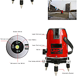Професійний лазерний рівень (нівелір) UNI-T LM-520, фото 8