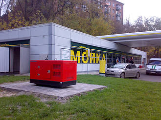 Наши генераторы на АЗС ОККО 5