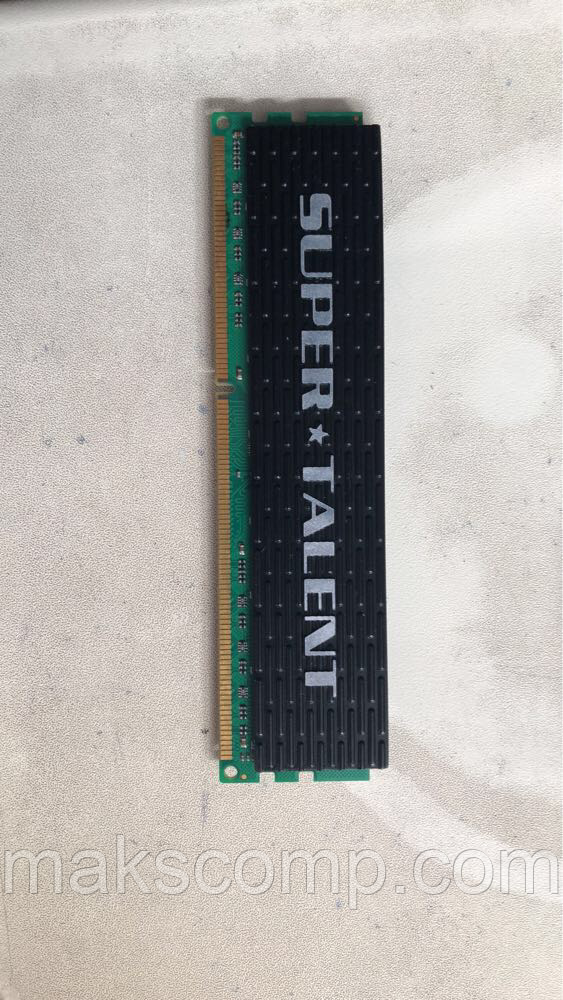 Super Talent 4GB DDR3-1333 1.5 v (W1333UB4G9)