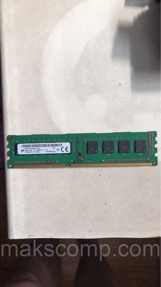 Micron 4GB PC3-12800U DDR3-1600