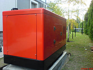 Дизельный генератор 16 кВт 1