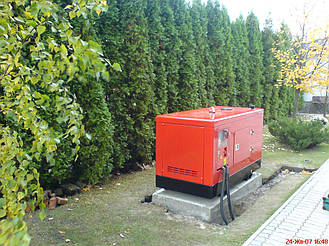 Дизельный генератор 16 кВт 2