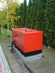 Дизельный генератор 16 кВт 3