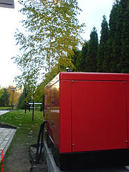 Дизельный генератор 16 кВт 4