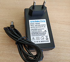 Блок живлення, заряджання 4S li-ion DC 16.8 V 2 А CC/CV