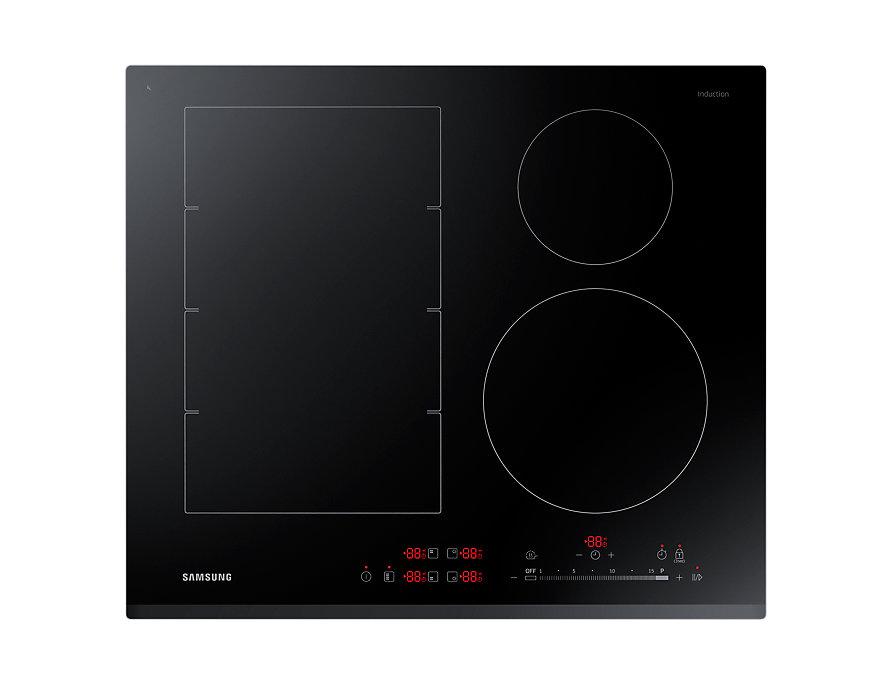 SAMSUNG NZ64K7757BK/WT Індукційна поверхня