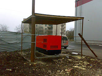 Дизель-генератор 50 кВт 1